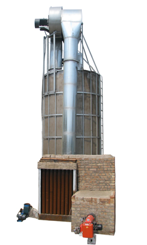 氣吸循環(huán)式糧食烘干機(jī)